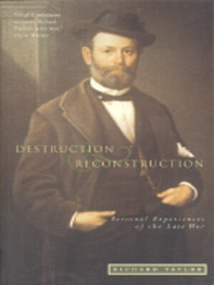 cover image of Destruction and Reconstruction